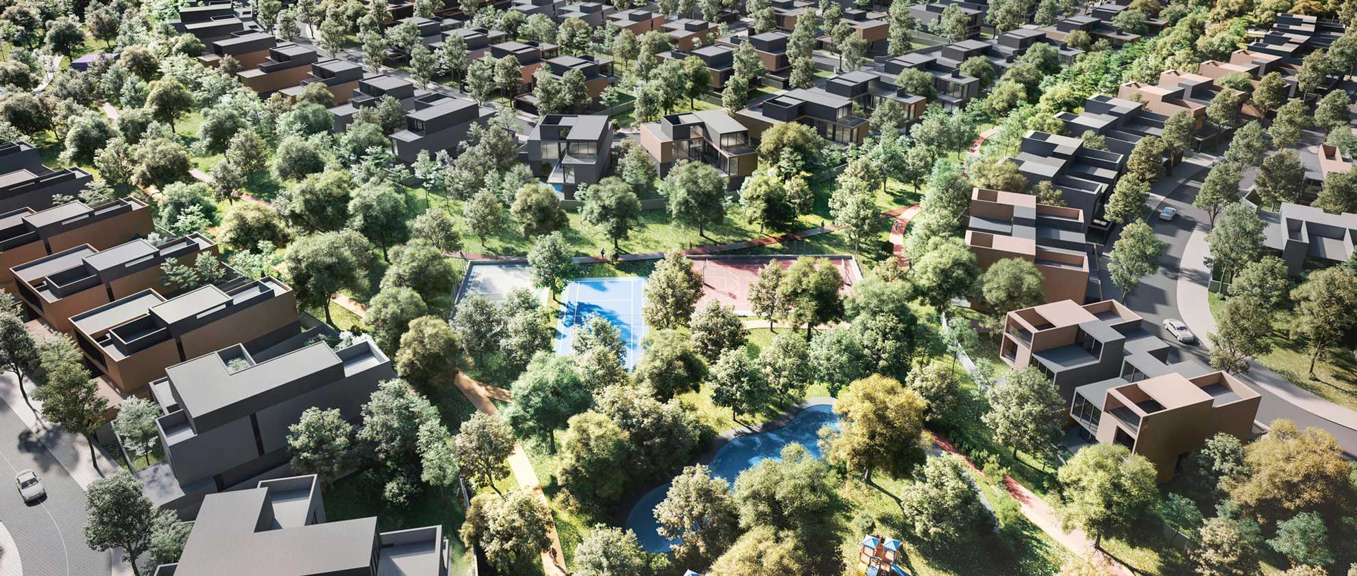 Masaar3-4bedroom-townhouse-row