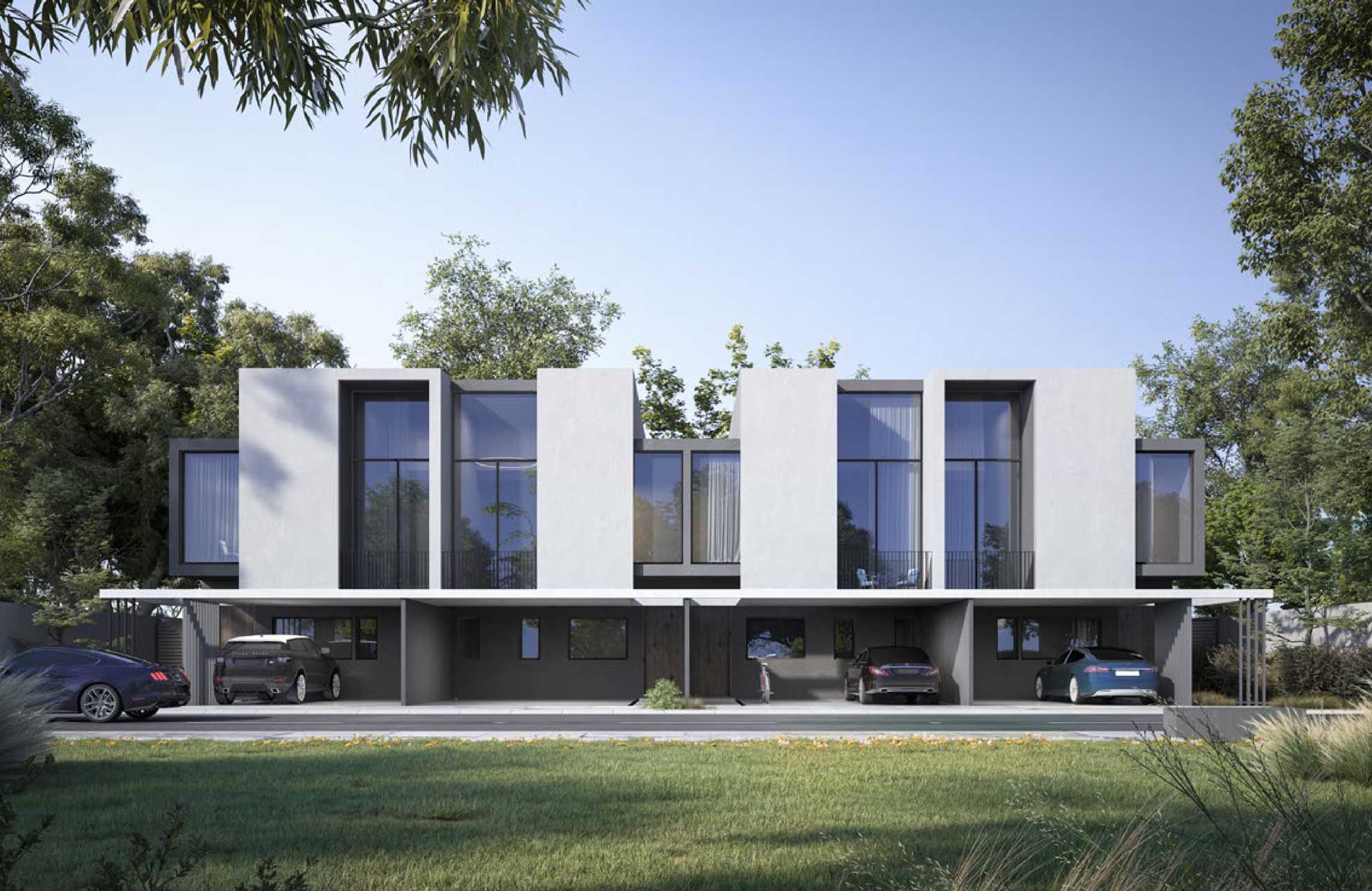 Phase01-4bedroom-corner-townhouse-arada-masaar3 masaar3 6-bedroom villa for sale by arada developer in sharjah