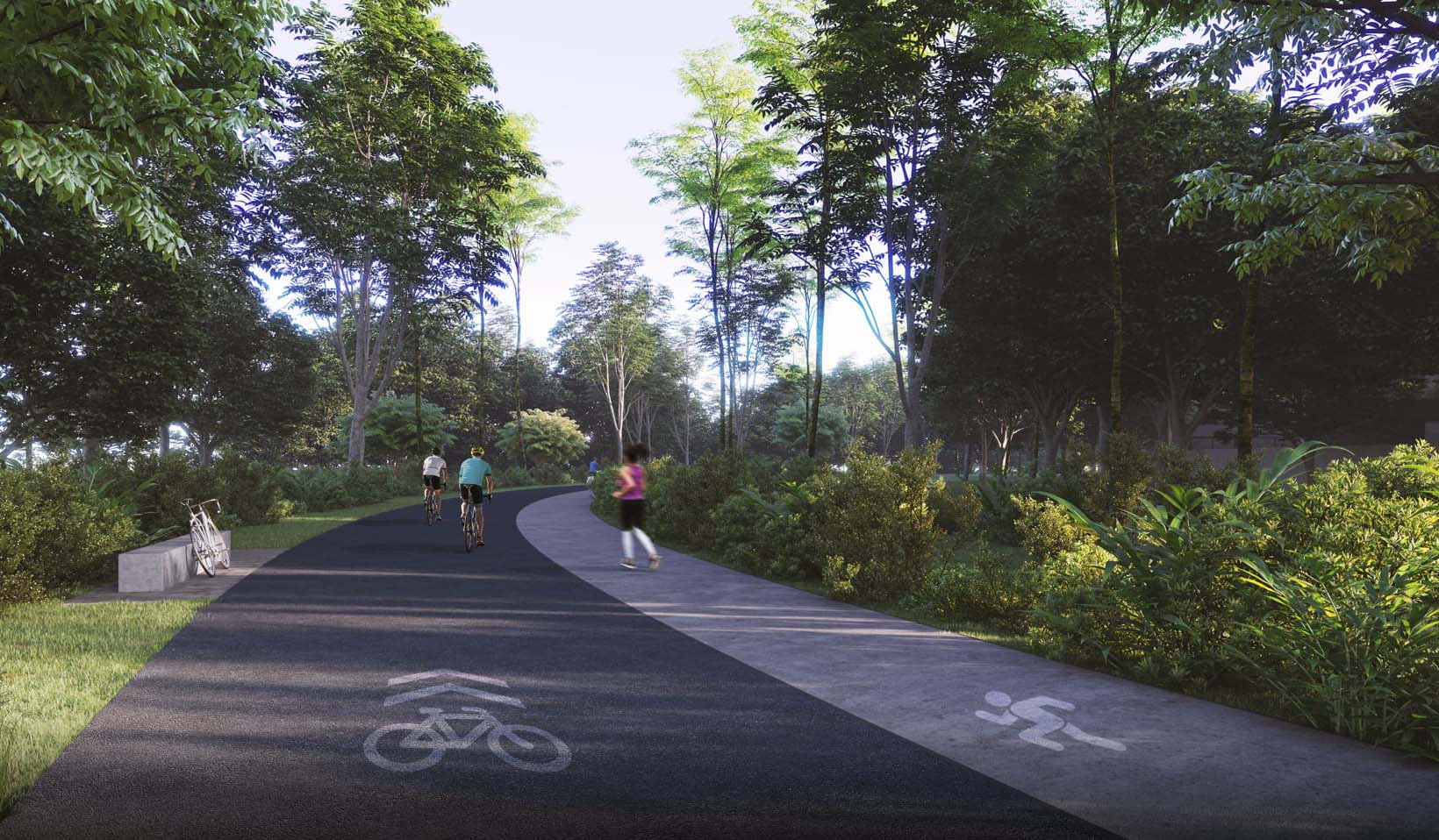 masaar3 running track by arada developer
