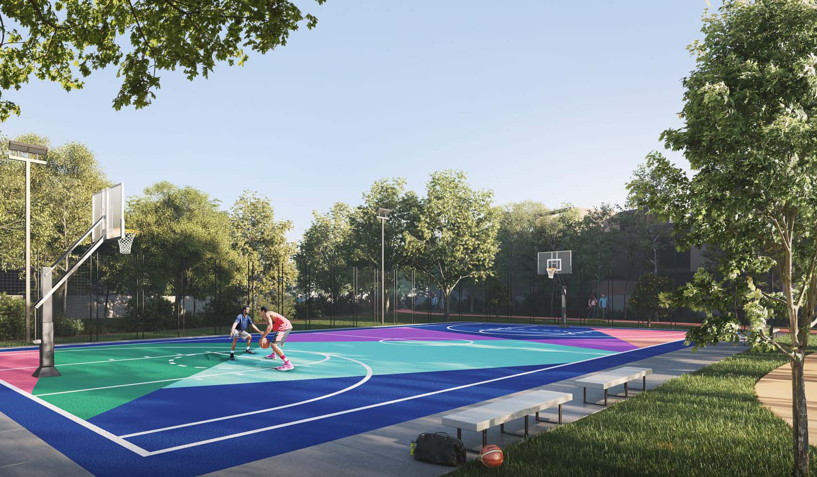 masaar3 sports courts