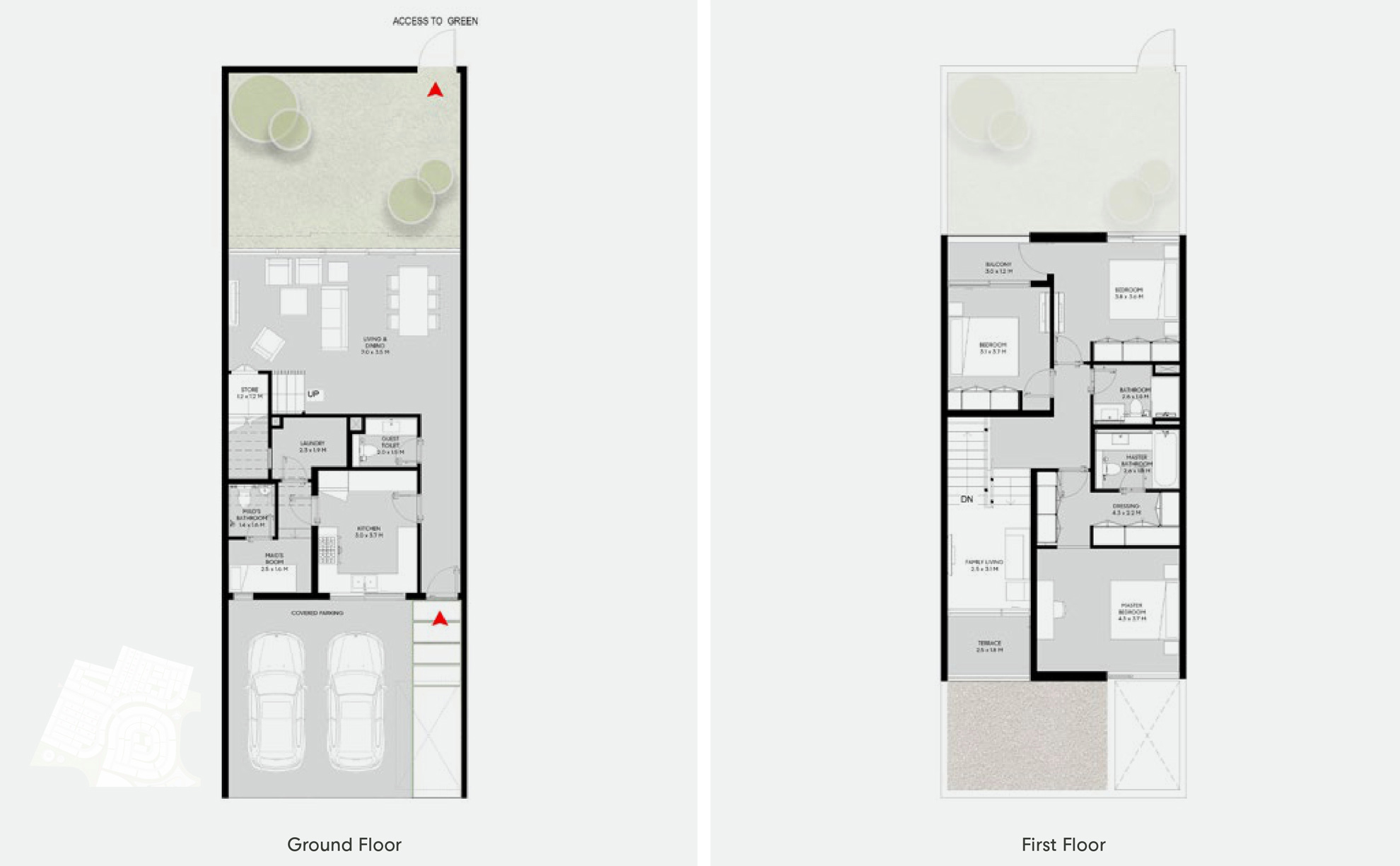middle-3Bedroom-townhouse