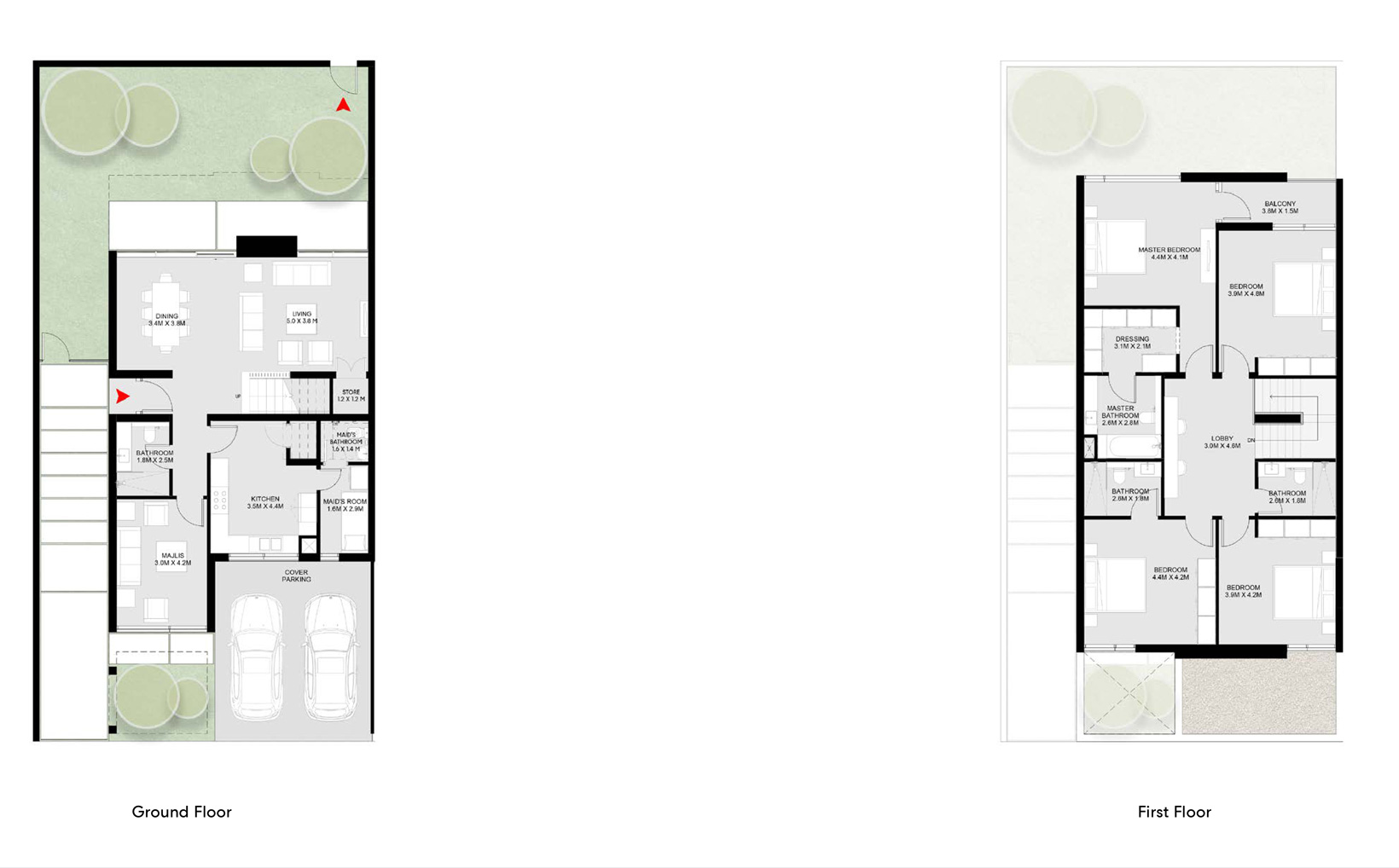 Floorplan-4bedroom-townhouse-phase3-masaar3